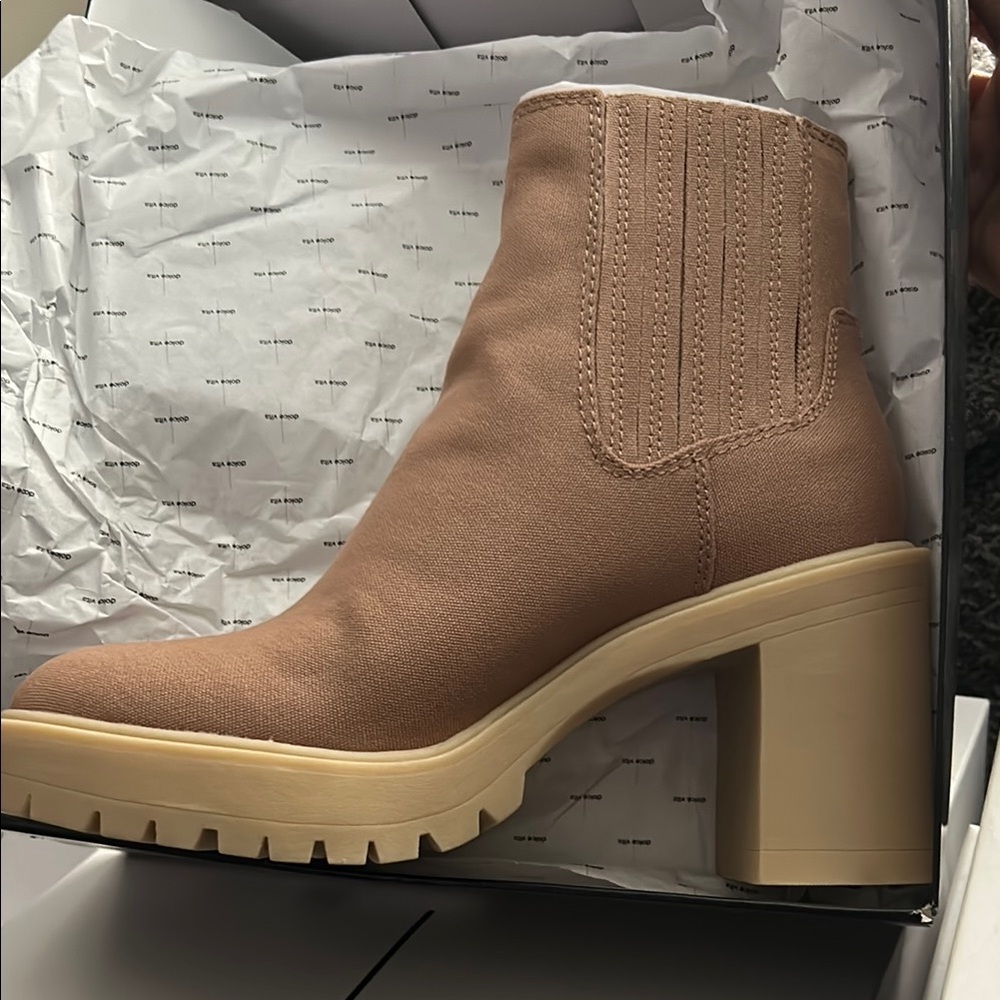 Tan Ankle Boots